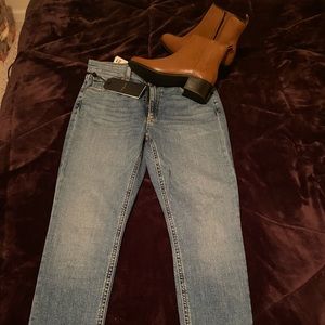 Rag & Bone Nina high-rise ankle denim